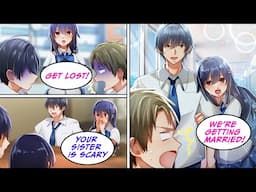 [Manga Dub] My sister found out that she wasn't related to me, but then... [RomCom]
