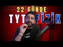 TYT Fizik FULL tekrar | 22 günde YKS fizik konularını bitiriyoruz