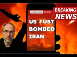 BREAKING - US JUST BOMBED 3 IRANIAN NUCLEAR SITES!