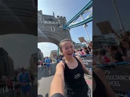run/walk the London Marathon with me 🥹🥳 #marathon #london #runner #shorts