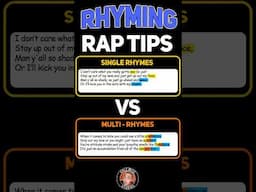 Why Your Rhymes Sound Amateur PART 03