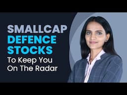 6 Smallcap Defense Stocks for Your Watchlist