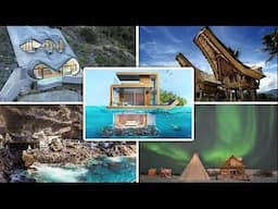 10 Most Bizarre Houses Around the World You Won’t Believe Exist