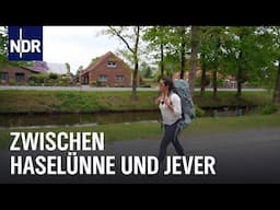 Unterwegs auf der Luftlinie in Niedersachsen - zwischen Haselünne und Jever | NDR Doku