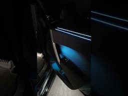 BMW iX: Ambient Lighting #bmwix #bmwinterior #ambientlighting