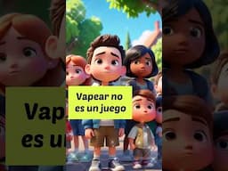 Vapear te está jugando sucio. #VapeoNoEsJuego #SaludJuvenil #VapeadoresPeligrosos #StopVapeo