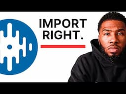 How I Import Tracks Into My Serato Library