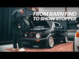 MK1 Golf GTi Barn Find Vol:7 - It's finally finished