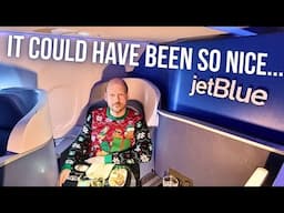 JetBlue Mint Suite transatlantic: Disgusting Catering Almost Ruins Experience