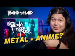 Band-Maid - Ready To Rock  / Reacción en Español