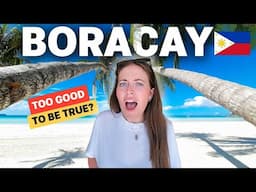 Flying to BORACAY, Philippines 🇵🇭 IS This PARADISE or a Tourist TRAP?