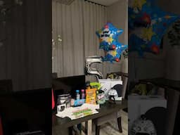 Our baby isn’t a baby anymore 🥹 happy 5th birthday to the coolest & sweetest boy in the world 🪐
