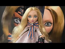 MONSTER HIGH SKULLECTOR M3GAN DOLL REVIEW AND UNBOXING