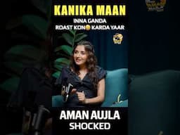 😂kudi ne Aman Aujka da Roast krta #podcast #amanaujla #funny