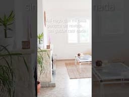 Antes y después: cómo hago que mi casa parezca de revista (sin gastar)