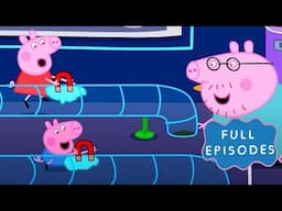 Peppa Pigs Magnet Slime Race | Kids Cartoon | Mini Movie | Peppa Pig Tales