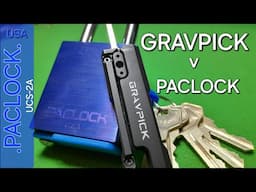 (423) Covert Instruments Gravpick v Paclock UCS-2A
