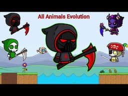 All Animals Evolution With Imperial Destroyer Reaper (EvoWorld.io)