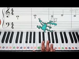 The Train | John Thompsons Easiest Piano | Part 1
