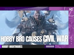 Hobby Bro Enacts Viking CIVIL WAR! Blood Bowl Player ANNIHILATED at Tournament...Learns Harsh Lesson