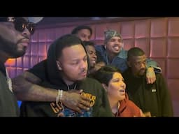 Millennium Tour Afterparty Chris Brown, Trey Songz, Ray J, Bow Wow, Bobby Valentino