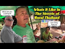 Why I Chose A Thai Only Town Over Living In An Expat Town? Let's Take A walk and Find Out.