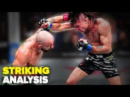 Volkanovski’s Striking Masterclass vs Lopes – Biomechanical Breakdown