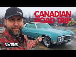 Will It RUN AND DRIVE 1,835 Miles Home?  Buick Wildcat Canada to Tennessee Road Trip!