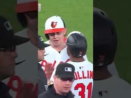 Tempers flare at Camden Yards 🥊 #shorts