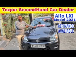 Tezpur Second Hand Car Dealer || Used Car Dealer || Second Hand Alto LXI Model-2021|| Alto800 LXI ||