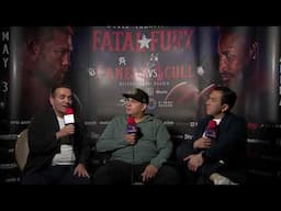 Entrevista con EDDY REYNOSO, previo a la CARTELERA MEXICANA en Arabia Saudita | Box Azteca