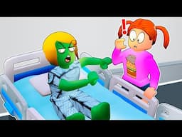 I Turned Into A Zombie And Went To The Hospital! | Roblox