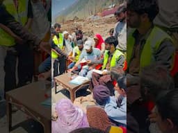 Fire victims from kishtwar 😭😢