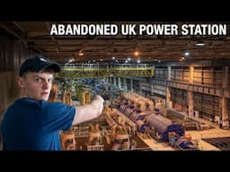 Exploring the Abandoned West Burton Power Station