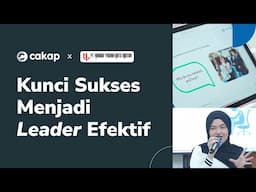 Cakap X PT KRM: #TangkapPeluang Bisnis Internasional Yang Lebih Besar