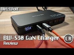 BlitzWolf BW-S30 Desktop GaN Charger: Review
