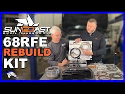 MUST SEE Suncoast 68RFE Transmission Rebuild Kit #dodge #cummins #transmission