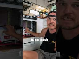 From 200ah to 410ah In The Same Space! #vanlife #truckcamping #rvlife