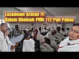 Arafah Lockdown Jemaah Malaysia Akur Dengan Arahan Pihak Berkuasa !!! #BangChikNaikHaji