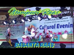 "Manipur Raas Leela Dance | Traditional Classical Dance of Manipur | Indian Cultural Heritage"