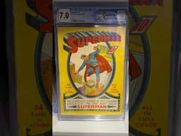 How Much is THIS Worth? Superman #1 1939