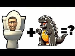 GODZILLA + SKIBIDI TOILET = ? What Is The Outcome?