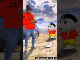 Franklin's drone killed a criminal - GTA 5 #shorts #gta5 #gaming #viral
