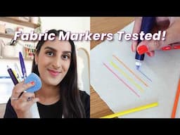 5 Sewing Fabric Markers and How To Use Them All