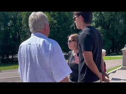 Family Stroll With Audhild In Oslo, Norway/King Palace & His Amazing Park + Oslo City Hall/Vicinity