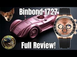 Binbond 1727 Quartz Chronograph Watch Review!