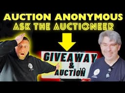 I can't believe I found this much CASH!! ~ Live Auction & Giveaway!