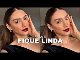 Maquiagem que todo mundo consegue fazer ✨