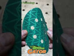 My New Favorite Sandpaper #woodworking #diy #shorts #gatorpartner