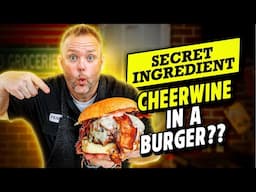 Cheerwine Burgers Might Be Your New Favorite Burger!